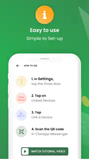 Clonapp Messenger screenshot 5
