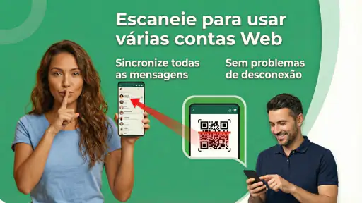 Clone app para WhatsWeb screenshot 1