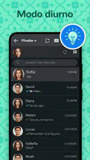 Clone app para WhatsWeb screenshot 3