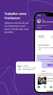 Closeer | Trabalho freelancer screenshot 1