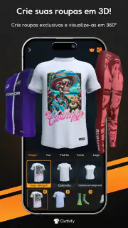 Clothify - Crie Roupas 3D screenshot 1