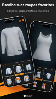 Clothify - Crie Roupas 3D screenshot 2