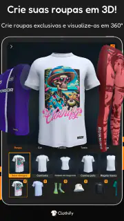 Clothify - Crie Roupas 3D screenshot 8