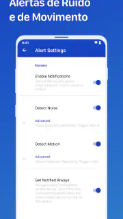 Cloud Baby Monitor screenshot 6