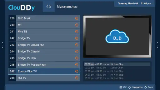 ClouDDy screenshot 6