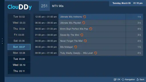 ClouDDy screenshot 8