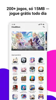 CloudMoon - Cloud Games screenshot 1