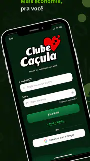 Clube Caçula screenshot 1