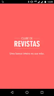Clube de Revistas screenshot 1