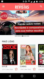 Clube de Revistas screenshot 3