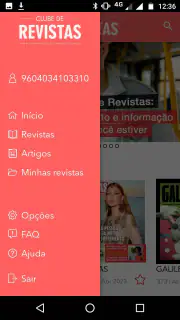 Clube de Revistas screenshot 4