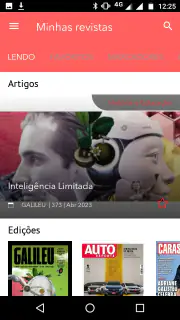 Clube de Revistas screenshot 5