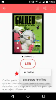 Clube de Revistas screenshot 6