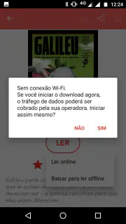 Clube de Revistas screenshot 7