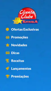 Clube Estrela Supermercados screenshot 1