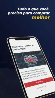 Clube Krill screenshot 2