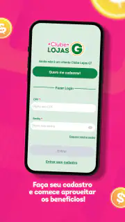 Clube Lojas G screenshot 2