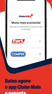Clube Mais: Comper e Fort screenshot 3
