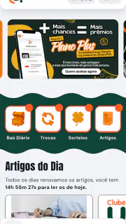 Clube Utua screenshot 1