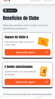 Clube Utua screenshot 2