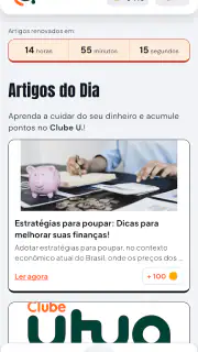 Clube Utua screenshot 4