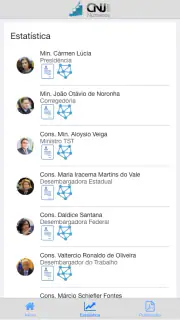CNJ em Números screenshot 3
