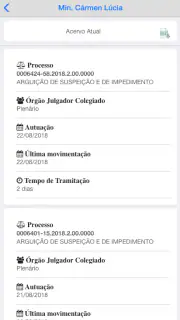CNJ em Números screenshot 6