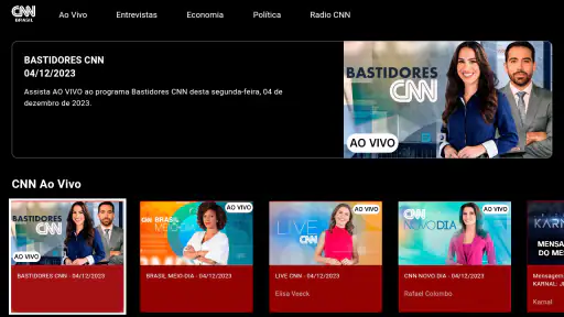 CNN Brasil Android TV screenshot 2