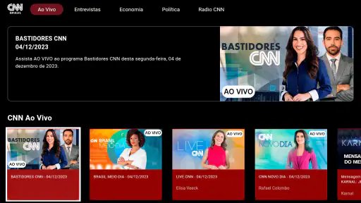 CNN Brasil Android TV screenshot 5