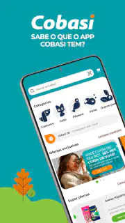 Cobasi: pet shop online screenshot 1