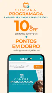 Cobasi: pet shop online screenshot 5