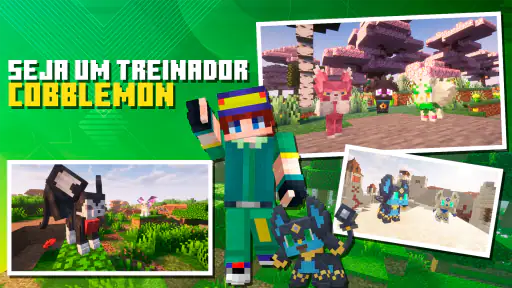 Cobblemon Brasil screenshot 2