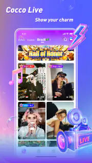 Cocco - Party & Live Streaming screenshot 1