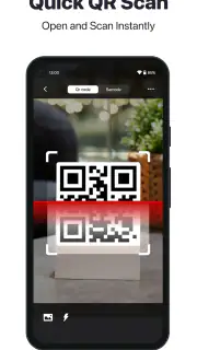 Codigo de Barra, QR－Leitor App screenshot 1