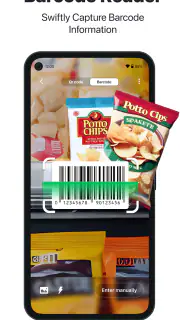 Codigo de Barra, QR－Leitor App screenshot 2