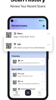 Codigo de Barra, QR－Leitor App screenshot 3