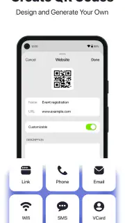 Codigo de Barra, QR－Leitor App screenshot 5
