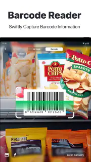 Codigo de Barra, QR－Leitor App screenshot 7