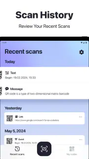 Codigo de Barra, QR－Leitor App screenshot 8