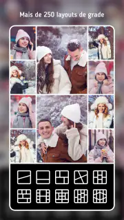 Colagem de fotos, Foto Grid screenshot 2