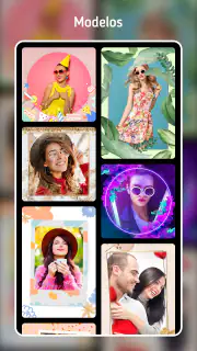 Colagem de fotos, Foto Grid screenshot 4