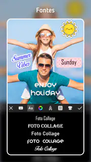 Colagem de fotos, Foto Grid screenshot 7