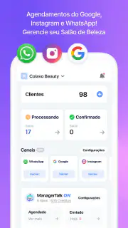 ColavoSalon screenshot 1