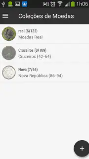 Coleção de Moedas screenshot 1