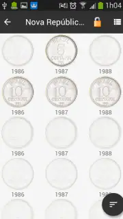 Coleção de Moedas screenshot 2