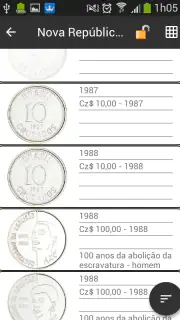 Coleção de Moedas screenshot 3