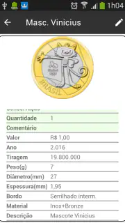 Coleção de Moedas screenshot 4