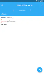 Collins Portuguese Dictionary screenshot 3