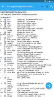 Collins Portuguese Dictionary screenshot 4