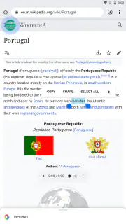 Collins Portuguese Dictionary screenshot 6